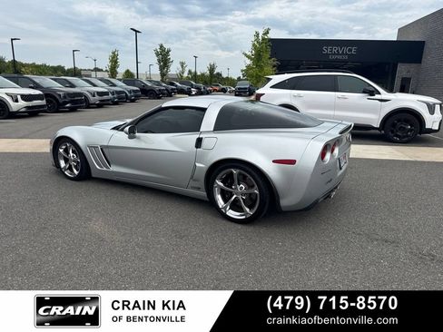 Used 2012 Chevrolet Corvette Grand Sport w/ 4LT Preferred Equipment Group RWD image 9