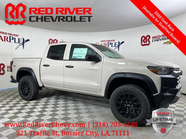 New 2026 Chevrolet Colorado Trail Boss AWD/4WD 360° Tour