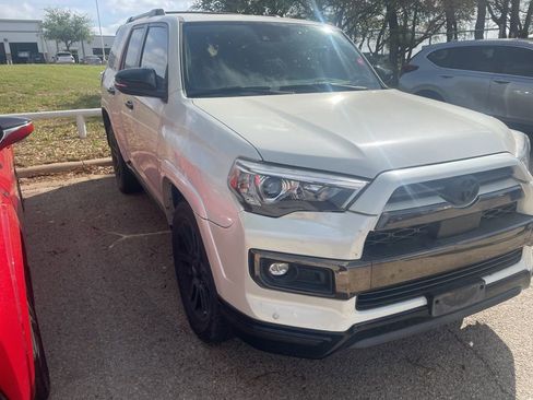 Used 2021 Toyota 4Runner Nightshade image 3
