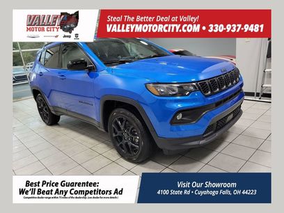 New 2025 Jeep Compass Latitude w/ Sun & Sound Group
