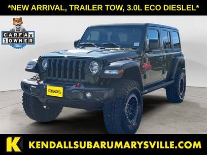 Used 2023 Jeep Wrangler Unlimited Rubicon w/ Cold Weather Group