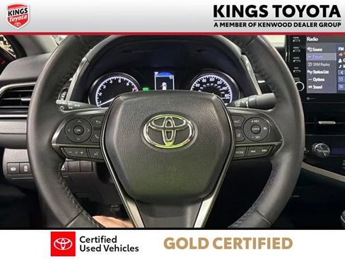 Certified 2022 Toyota Camry SE w/ Audio Upgrade Package FWD image 26