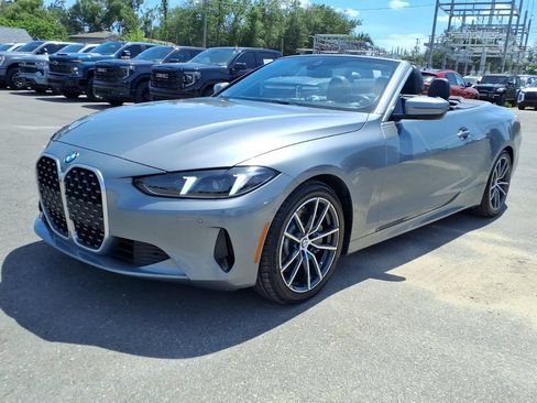 Used 2025 BMW 430i Convertible RWD image 3