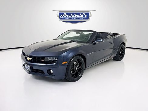 Used 2013 Chevrolet Camaro LT w/ RS Package RWD image 3