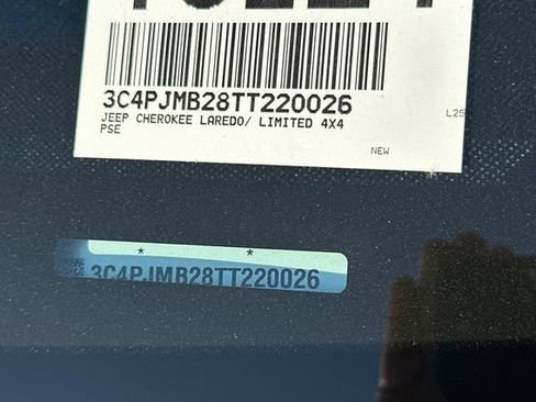 New 2026 Jeep Cherokee Laredo AWD/4WD image 26