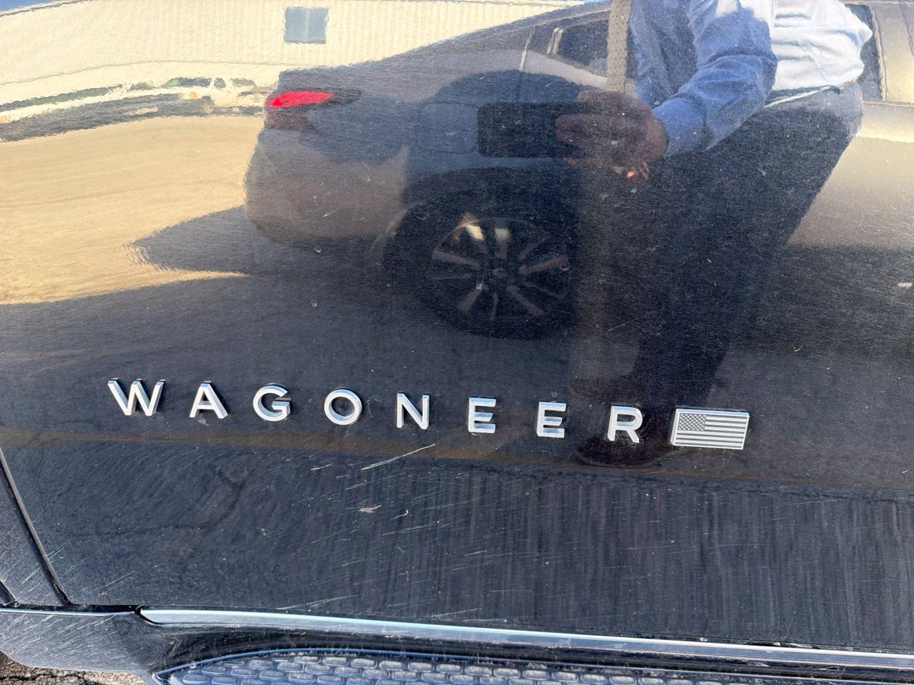 Used 2024 Jeep Wagoneer Series II AWD/4WD image 7