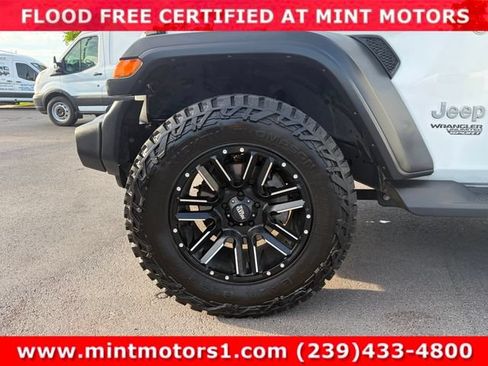 Used 2020 Jeep Wrangler Unlimited Sport S AWD/4WD image 26