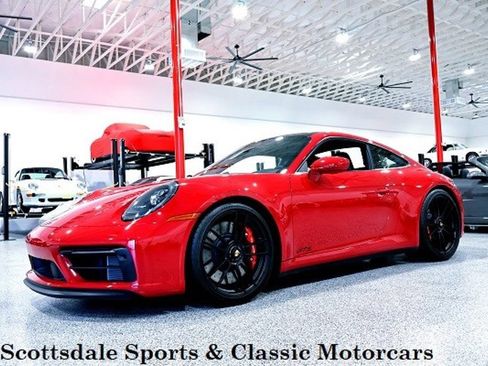 Used 2023 Porsche 911 Carrera GTS RWD image 2