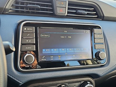 Certified 2025 Nissan Versa SV w/ Trunk Package image 17