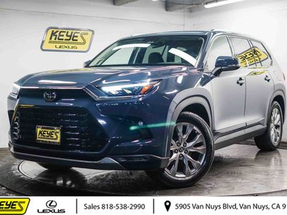 Used 2025 Toyota Grand Highlander AWD