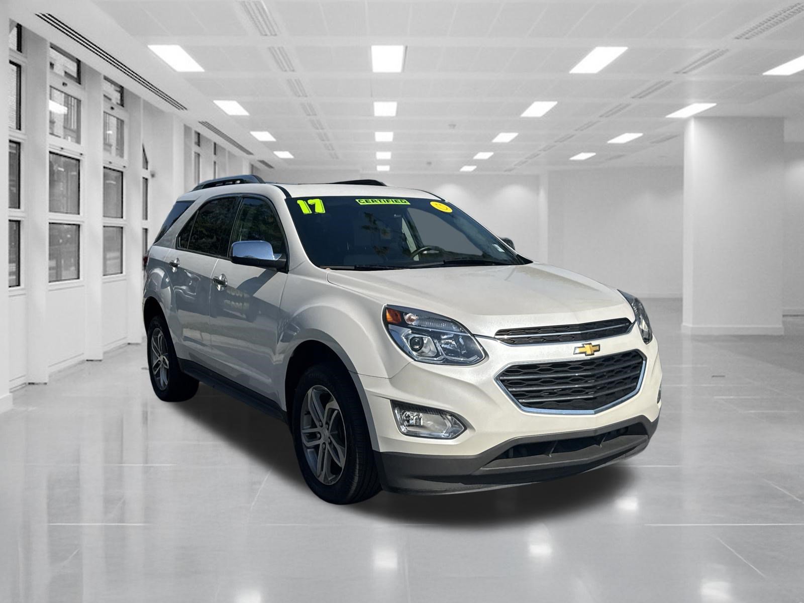 Used 2017 Chevrolet Equinox Premier w/ Enhanced Convenience Package FWD image 3