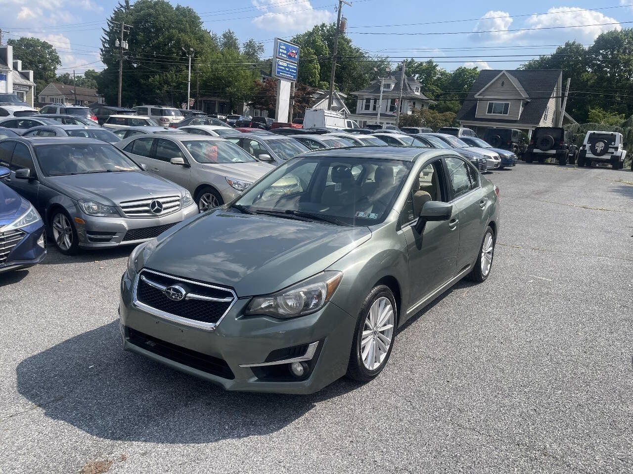 Used 2015 Subaru Impreza 2.0i Premium AWD/4WD image 2