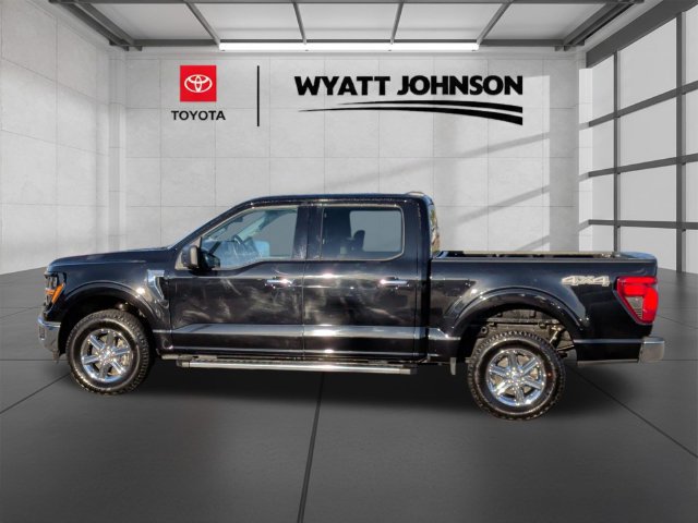 Used 2025 Ford F150 XLT w/ Equipment Group 301A Standard AWD/4WD image 4