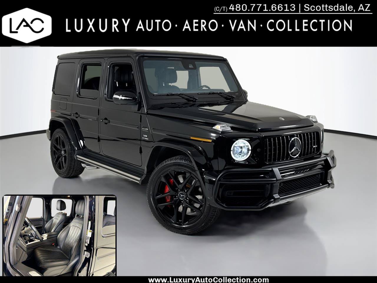 Used 2022 Mercedes-Benz G 63 AMG 4MATIC image 1