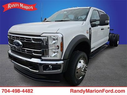 New 2025 Ford F550 4x4 Crew Cab Super Duty
