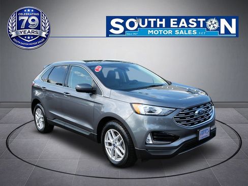 Used 2022 Ford Edge SEL w/ Convenience Package AWD/4WD image 2
