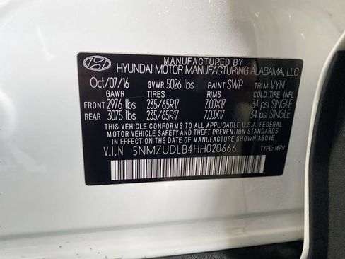 Used 2017 Hyundai Santa Fe Sport image 32