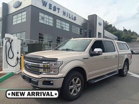 Certified 2018 Ford F150 Lariat w/ Equipment Group 502A Luxury AWD/4WD image 1