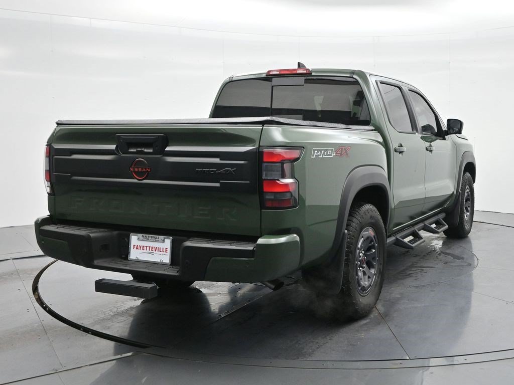 Used 2026 Nissan Frontier PRO-4X w/ Pro Premium Package AWD/4WD image 5