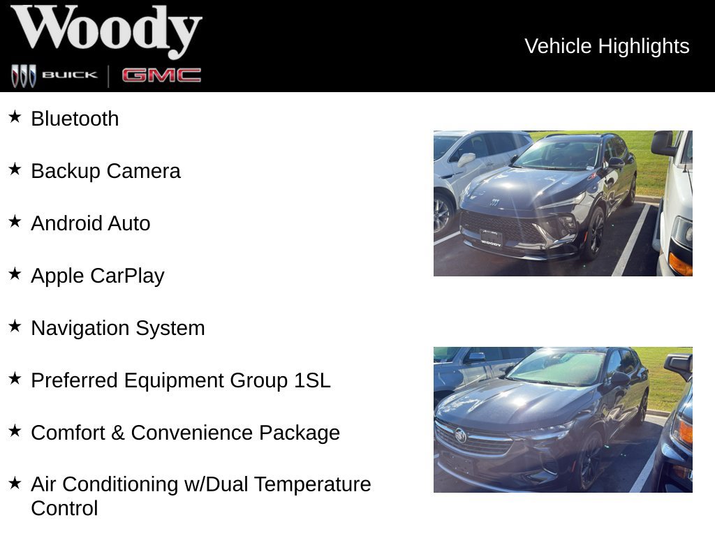 Used 2024 Buick Envision Sport Touring AWD/4WD image 4