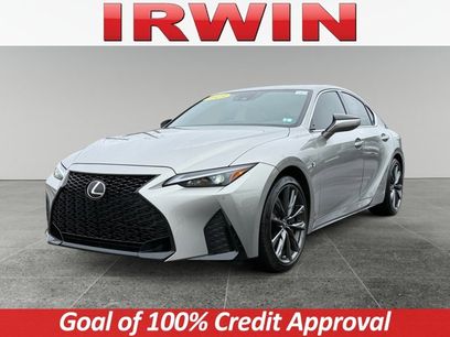 Used 2023 Lexus IS 350 F Sport w/ Memory Package