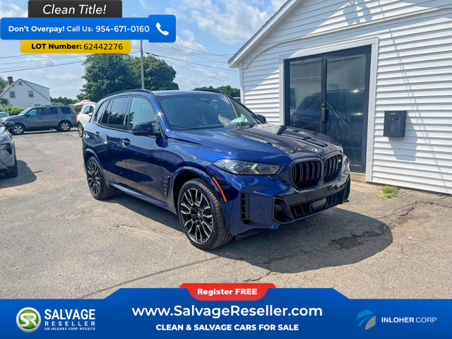 Used 2024 BMW X5 M60i AWD/4WD image 5