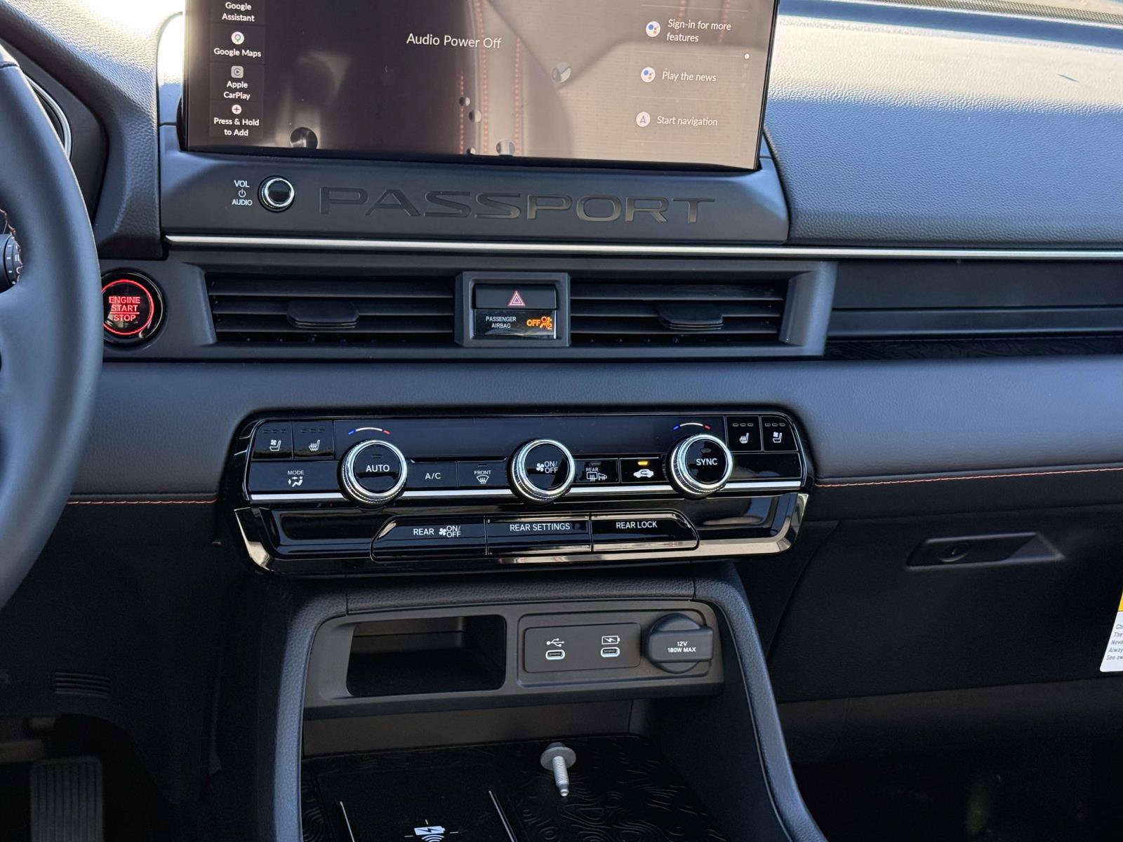 New 2027 Honda Passport TrailSport Elite image 14