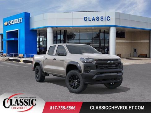 New 2026 Chevrolet Colorado Trail Boss AWD/4WD image 1