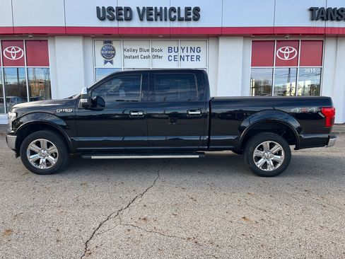 Used 2019 Ford F150 Lariat w/ Equipment Group 502A Luxury image 32