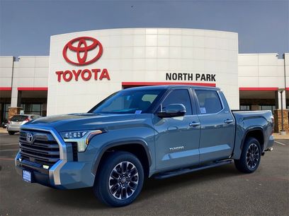 New 2026 Toyota Tundra Limited