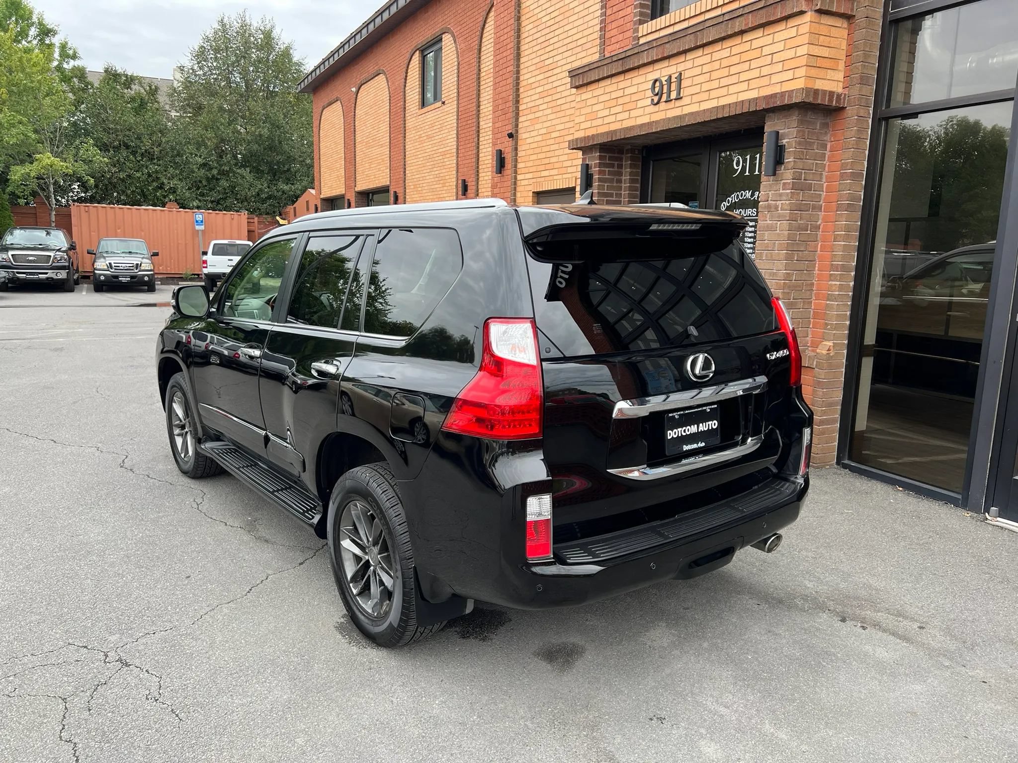 Used 2012 Lexus GX 460 w/ Comfort Plus Pkg AWD/4WD image 5