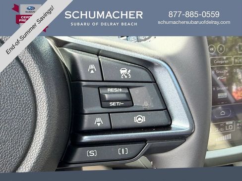 Certified 2025 Subaru Forester Limited AWD/4WD image 27