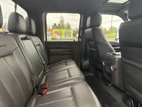 Used 2014 Ford F350 Platinum w/ Platinum Package AWD/4WD image 16