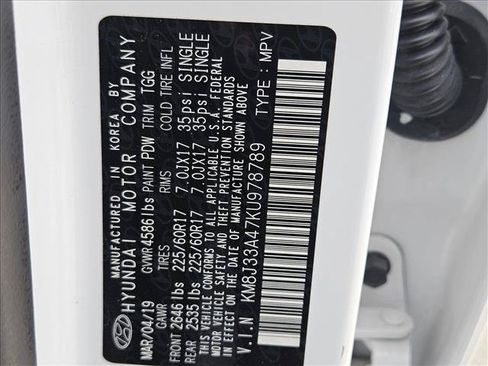 Used 2019 Hyundai Tucson Value w/ Cargo Package FWD image 21
