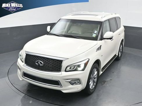 Used 2017 INFINITI QX80 2WD image 11