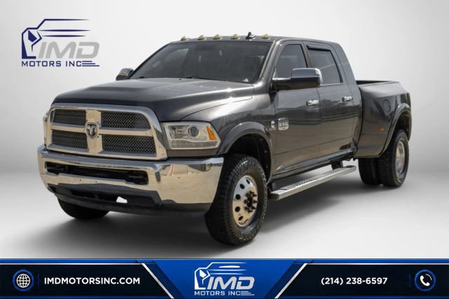 Used 2014 RAM 3500 Laramie Longhorn w/ Convenience Group AWD/4WD image 1