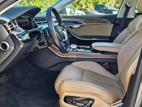 Used 2021 Audi A8 L 3.0T w/ Interior Protection Package AWD/4WD image 21