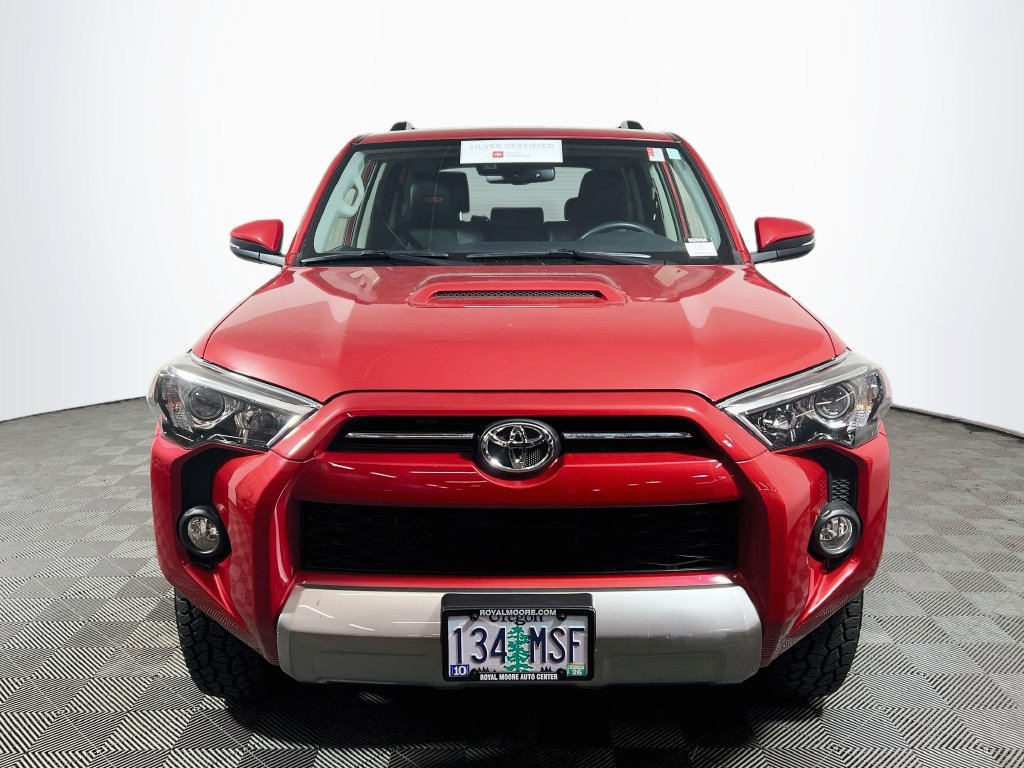 Certified 2020 Toyota 4Runner TRD Off-Road Premium w/ Moonroof Package AWD/4WD image 2