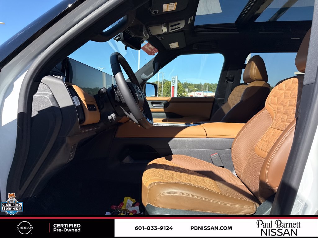 Certified 2025 Nissan Armada Platinum Reserve AWD/4WD image 27