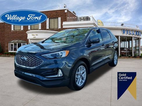 Certified 2024 Ford Edge SEL w/ Convenience Package AWD/4WD image 1