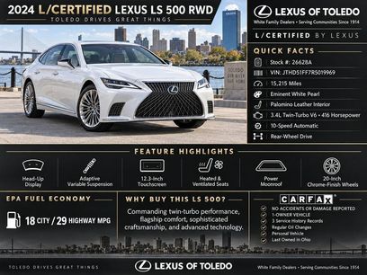 Used 2024 Lexus LS 500
