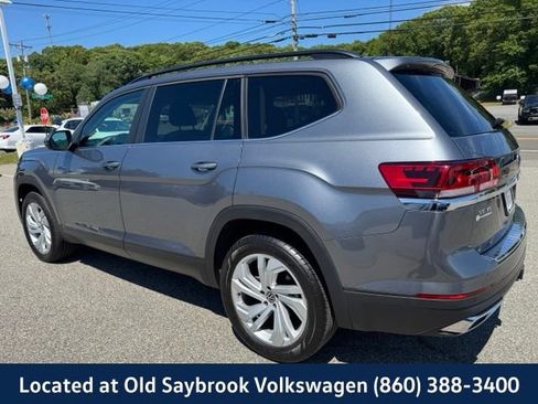 Certified 2023 Volkswagen Atlas SE w/ Panoramic Sunroof Package AWD/4WD image 7