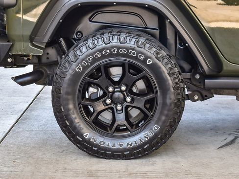 Used 2021 Jeep Wrangler Unlimited Sport image 11