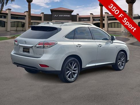 Used 2014 Lexus RX 350 F Sport w/ Navigation Package AWD/4WD image 8