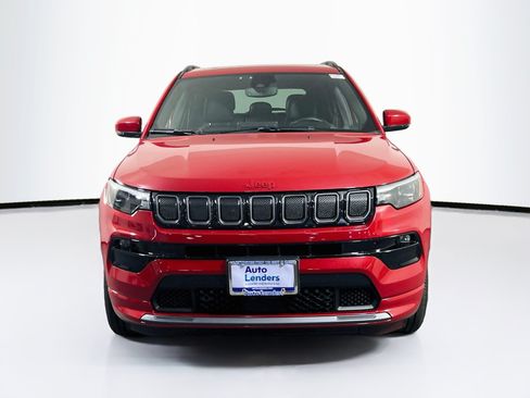 Used 2022 Jeep Compass Limited w/ (RED) Package AWD/4WD image 2