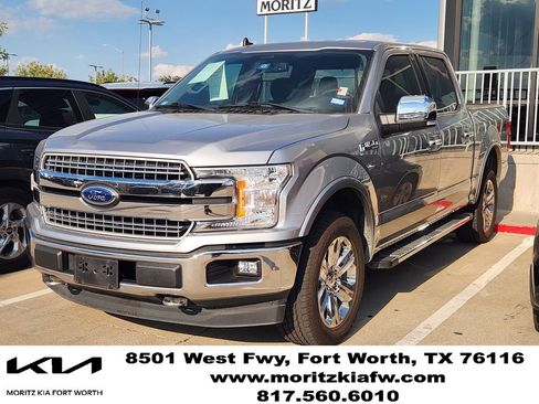 Used 2020 Ford F150 Lariat AWD/4WD image 2
