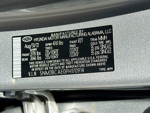 Used 2023 Hyundai Tucson SEL image 23