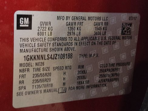 Used 2018 GMC Acadia SLT FWD image 33