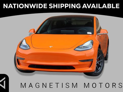 Used 2018 Tesla Model 3 Long Range RWD image 1