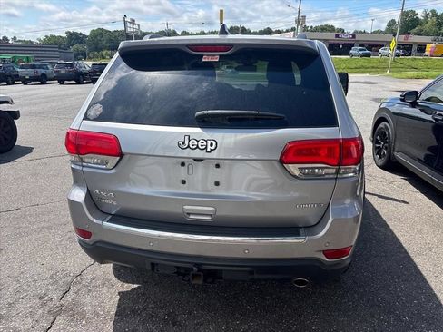 Used 2018 Jeep Grand Cherokee Limited w/ Trailer Tow Group IV AWD/4WD image 10